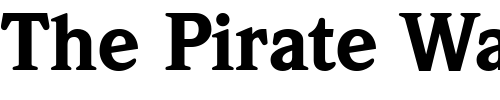 Font : ITC-Weidemann-LT-Black Custom Text : The Pirate Way Test your own text here Click to download or to view this font on a tshirt that can be custom printed in Bali