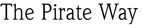 Font : ITC-Weidemann-LT-Book Custom Text : The Pirate Way Test your own text here Click to download or to view this font on a tshirt that can be custom printed in Bali