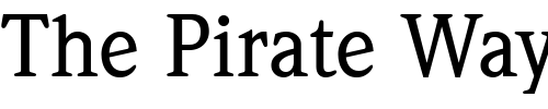 Font : ITC-Weidemann-LT-Medium Custom Text : The Pirate Way Test your own text here Click to download or to view this font on a tshirt that can be custom printed in Bali