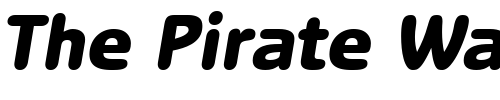 Font : ITCBenguiatGothic-Heavy-Oblique Custom Text : The Pirate Way Test your own text here Click to download or to view this font on a tshirt that can be custom printed in Bali