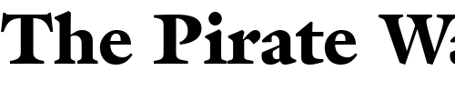 Font : ITCGalliard-Black Custom Text : The Pirate Way Test your own text here Click to download or to view this font on a tshirt that can be custom printed in Bali