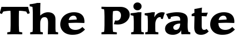 Font : ITCLeawood-Black Custom Text : The Pirate Way Test your own text here Click to download or to view this font on a tshirt that can be custom printed in Bali