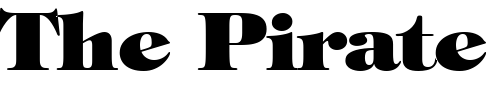 Font : ITCTiffany-Heavy Custom Text : The Pirate Way Test your own text here Click to download or to view this font on a tshirt that can be custom printed in Bali