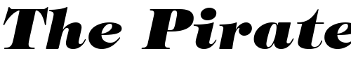 Font : ITCTiffany-Heavy-Italic Custom Text : The Pirate Way Test your own text here Click to download or to view this font on a tshirt that can be custom printed in Bali