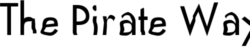 Font : ITCYomama Custom Text : The Pirate Way Test your own text here Click to download or to view this font on a tshirt that can be custom printed in Bali