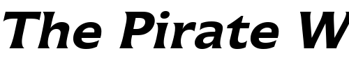 Font : Icone-LT-Bold-Italic Custom Text : The Pirate Way Test your own text here Click to download or to view this font on a tshirt that can be custom printed in Bali