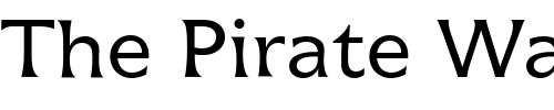 Font : Icone-LT-Regular Custom Text : The Pirate Way Test your own text here Click to download or to view this font on a tshirt that can be custom printed in Bali