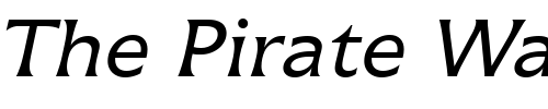 Font : Icone-LT-Regular-Italic Custom Text : The Pirate Way Test your own text here Click to download or to view this font on a tshirt that can be custom printed in Bali