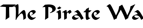 Font : Ignacious-Regular Custom Text : The Pirate Way Test your own text here Click to download or to view this font on a tshirt that can be custom printed in Bali