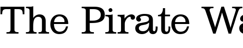 Font : Immaculate-Regular-DB Custom Text : The Pirate Way Test your own text here Click to download or to view this font on a tshirt that can be custom printed in Bali