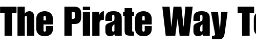 Font : Impact_Becker Custom Text : The Pirate Way Test your own text here Click to download or to view this font on a tshirt that can be custom printed in Bali