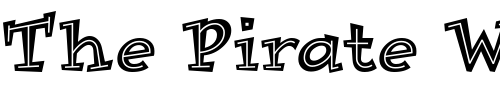 Font : Improv-ICG-Inline Custom Text : The Pirate Way Test your own text here Click to download or to view this font on a tshirt that can be custom printed in Bali