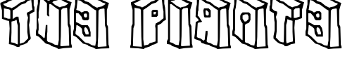 Font : In-The-Flesh Custom Text : The Pirate Way Test your own text here Click to download or to view this font on a tshirt that can be custom printed in Bali