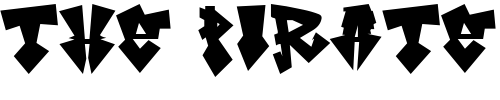 Font : InK-s-ol--Bitch Custom Text : The Pirate Way Test your own text here Click to download or to view this font on a tshirt that can be custom printed in Bali