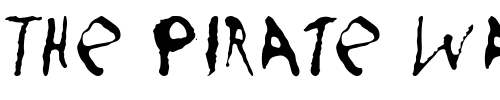 Font : InPotassiumCarbonate Custom Text : The Pirate Way Test your own text here Click to download or to view this font on a tshirt that can be custom printed in Bali