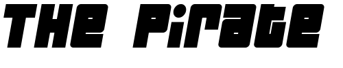 Font : Industrial-Decapitalist-BoldItalic Custom Text : The Pirate Way Test your own text here Click to download or to view this font on a tshirt that can be custom printed in Bali