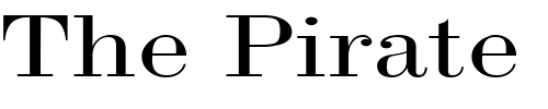 Font : Indy-17-Extended-Normal Custom Text : The Pirate Way Test your own text here Click to download or to view this font on a tshirt that can be custom printed in Bali