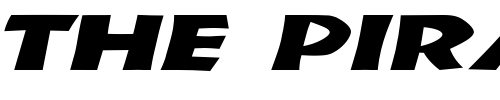 Font : Indy-Extended-Italic Custom Text : The Pirate Way Test your own text here Click to download or to view this font on a tshirt that can be custom printed in Bali