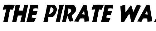 Font : Indy-Thin-Italic Custom Text : The Pirate Way Test your own text here Click to download or to view this font on a tshirt that can be custom printed in Bali