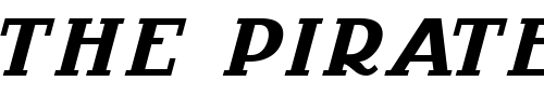 Font : InfantylItalic Custom Text : The Pirate Way Test your own text here Click to download or to view this font on a tshirt that can be custom printed in Bali