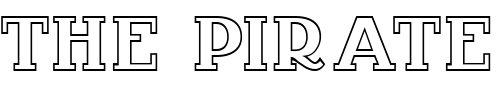 Font : InfantylOut Custom Text : The Pirate Way Test your own text here Click to download or to view this font on a tshirt that can be custom printed in Bali