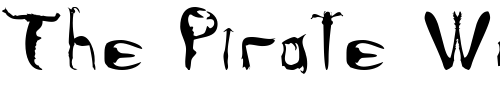 Font : Infestia Custom Text : The Pirate Way Test your own text here Click to download or to view this font on a tshirt that can be custom printed in Bali