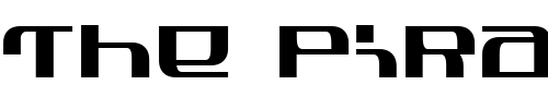 Font : Infinity-Formula Custom Text : The Pirate Way Test your own text here Click to download or to view this font on a tshirt that can be custom printed in Bali