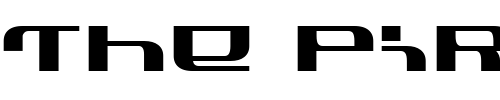 Font : Infinity-Formula-Expanded Custom Text : The Pirate Way Test your own text here Click to download or to view this font on a tshirt that can be custom printed in Bali