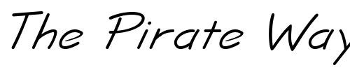 Font : Informa-SSi-Italic Custom Text : The Pirate Way Test your own text here Click to download or to view this font on a tshirt that can be custom printed in Bali