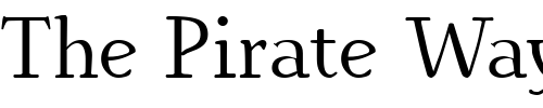 Font : IngrianEuroikaH Custom Text : The Pirate Way Test your own text here Click to download or to view this font on a tshirt that can be custom printed in Bali