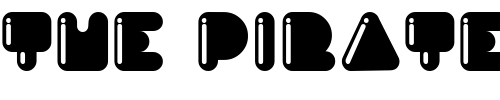Font : Ink-Highlight Custom Text : The Pirate Way Test your own text here Click to download or to view this font on a tshirt that can be custom printed in Bali