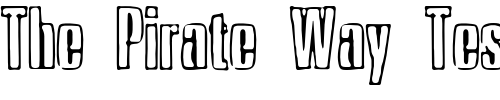 Font : Ink-Tank-BRK Custom Text : The Pirate Way Test your own text here Click to download or to view this font on a tshirt that can be custom printed in Bali
