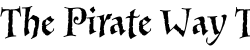 Font : InkPot Custom Text : The Pirate Way Test your own text here Click to download or to view this font on a tshirt that can be custom printed in Bali