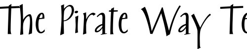 Font : InksterRegular Custom Text : The Pirate Way Test your own text here Click to download or to view this font on a tshirt that can be custom printed in Bali