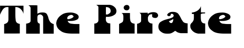 Font : Inkwell-Wd Custom Text : The Pirate Way Test your own text here Click to download or to view this font on a tshirt that can be custom printed in Bali