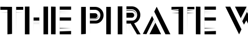 Font : InnovaDisplayCapsSSK-Regular Custom Text : The Pirate Way Test your own text here Click to download or to view this font on a tshirt that can be custom printed in Bali