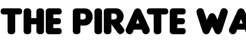 Font : Insaniburger Custom Text : The Pirate Way Test your own text here Click to download or to view this font on a tshirt that can be custom printed in Bali