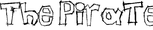 Font : Insert-your-name-here Custom Text : The Pirate Way Test your own text here Click to download or to view this font on a tshirt that can be custom printed in Bali