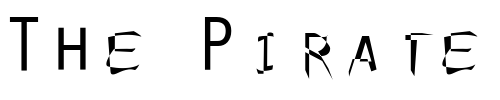 Font : Insideout Custom Text : The Pirate Way Test your own text here Click to download or to view this font on a tshirt that can be custom printed in Bali
