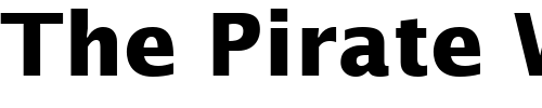Font : Insight-Sans-SSi-Bold Custom Text : The Pirate Way Test your own text here Click to download or to view this font on a tshirt that can be custom printed in Bali