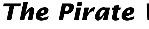 Font : Insight-Sans-SSi-Bold-Italic Custom Text : The Pirate Way Test your own text here Click to download or to view this font on a tshirt that can be custom printed in Bali