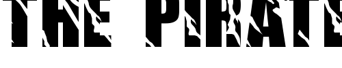 Font : Insomnia Custom Text : The Pirate Way Test your own text here Click to download or to view this font on a tshirt that can be custom printed in Bali