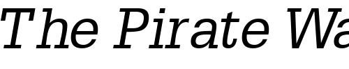 Font : InstallationSSK-Italic Custom Text : The Pirate Way Test your own text here Click to download or to view this font on a tshirt that can be custom printed in Bali