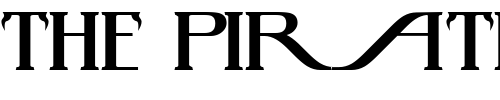 Font : InstantTunes Custom Text : The Pirate Way Test your own text here Click to download or to view this font on a tshirt that can be custom printed in Bali