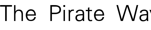 Font : Insular-Thin-Light Custom Text : The Pirate Way Test your own text here Click to download or to view this font on a tshirt that can be custom printed in Bali
