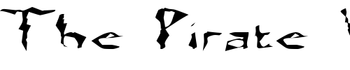 Font : IntegrityExtended Custom Text : The Pirate Way Test your own text here Click to download or to view this font on a tshirt that can be custom printed in Bali