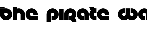 Font : InterFacer Custom Text : The Pirate Way Test your own text here Click to download or to view this font on a tshirt that can be custom printed in Bali