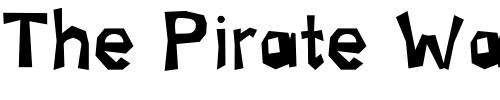 Font : InterNuT Custom Text : The Pirate Way Test your own text here Click to download or to view this font on a tshirt that can be custom printed in Bali