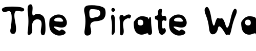 Font : InterNuT-Round Custom Text : The Pirate Way Test your own text here Click to download or to view this font on a tshirt that can be custom printed in Bali
