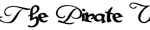 Font : InterPlayText-Bold Custom Text : The Pirate Way Test your own text here Click to download or to view this font on a tshirt that can be custom printed in Bali